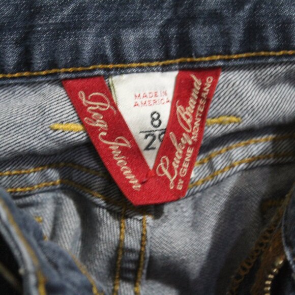 lucky brand Lola straight jeans - Picture 5 of 11